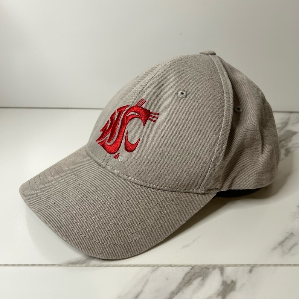 Washington State Cougars Gray Cap